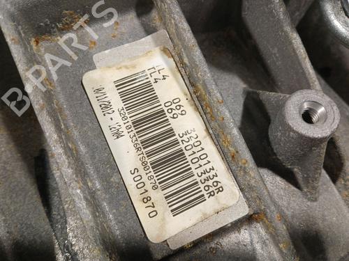 Gearbox RENAULT SCÉNIC III (JZ0/1_) 1.2 TCe | BP26704441M3 
