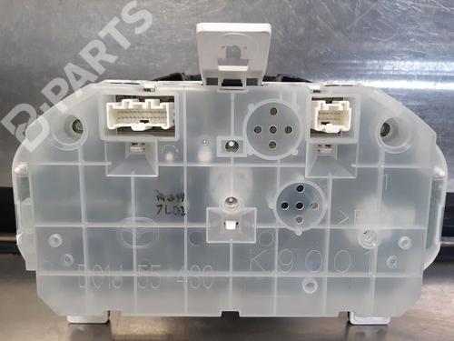 Instrument cluster MAZDA 2 (DE_, DH_) 1.4 MZR-CD | BP9333202C47 