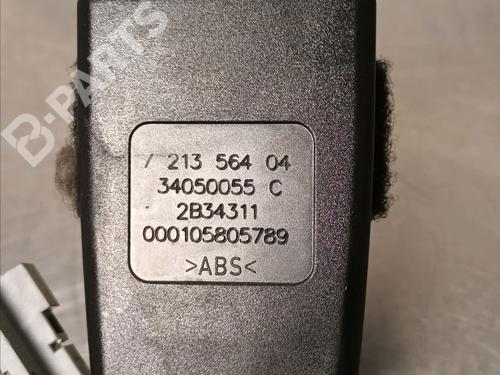Front right belt tensioner BMW 1 (E81) 118 d | BP11533122C88 