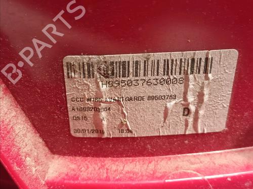 Right taillight MERCEDES-BENZ A-CLASS (W169) A 180 CDI (169.007, 169.307) | BP16308972C35 