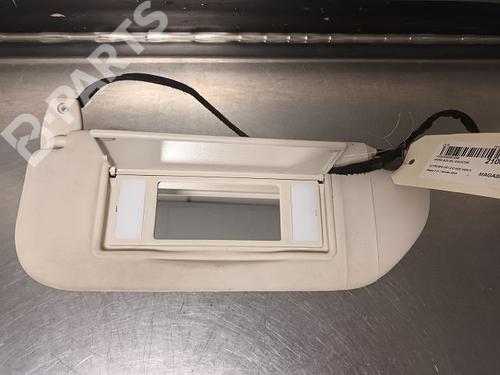 Used Left sun visor CITROËN C4 Coupe (LA_) 2.0 HDi (140 hp) 12094797