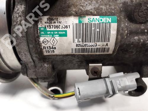 AC compressor RENAULT KANGOO Express (FW0/1_) 1.5 dCi 70 (FW0A, KW0V) | BP9326557M34