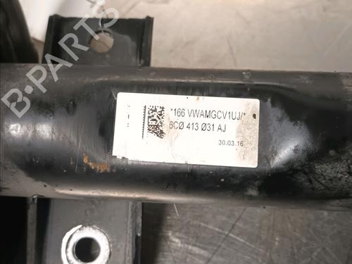 Left front shock absorber VW POLO V (6R1, 6C1) 1.4 TDI | BP12239499M16 
