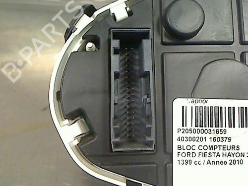Instrument cluster FORD FIESTA VI (CB1, CCN) 1.4 TDCi | BP15741012C47 