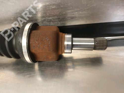 Left front driveshaft CITROËN C3 I (FC_, FN_) 1.4 HDi | BP10516566M38 
