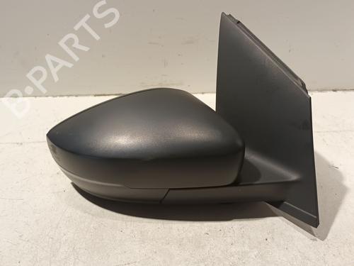 Right mirror VW POLO V (6R1, 6C1) 1.6 TDI | BP20606334C27 