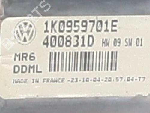 Front left window mechanism VW GOLF V (1K1) 1.9 TDI | BP30170395C22