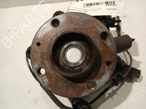 Left front steering knuckle CITROËN XSARA PICASSO (N68) 1.6 HDi | BP17729938M25 