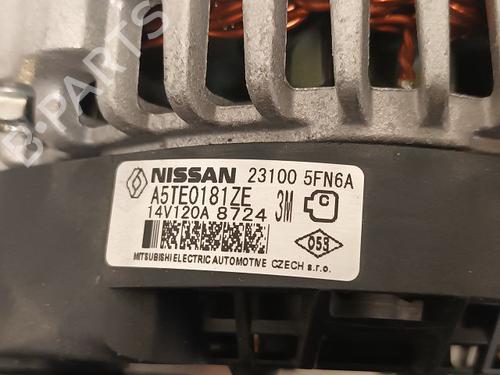 Alternator NISSAN MICRA V (K14)  | BP20723326M7 