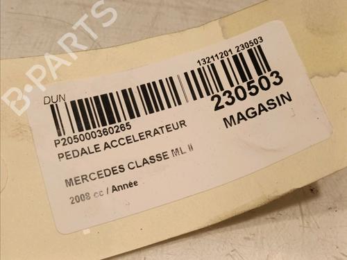 Pedal MERCEDES-BENZ M-CLASS (W164) ML 320 CDI 4-matic (164.122) | BP15770776I4 