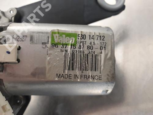 Rear wiper motor CITROËN C2 (JM_) 1.1 | BP9325817M102 