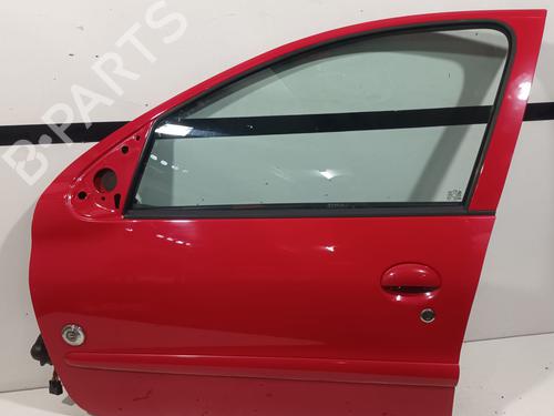 Porta anteriore sinistra PEUGEOT 206+ (2L_, 2M_) 1.4 HDi eco 70 (68 hp) 20606454