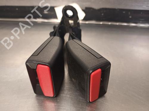 Used Seat buckle PEUGEOT 208 I (CA_, CC_) 1.2 VTI 82 (82 hp) 15741095