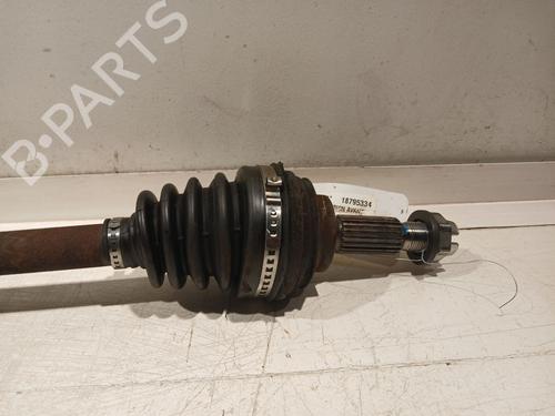 Right front driveshaft RENAULT CLIO IV (BH_) 1.5 dCi 90 | BP29763504M39 