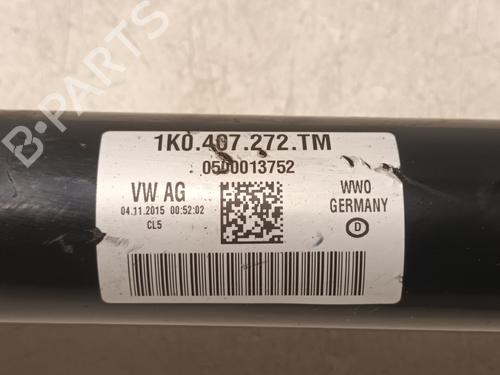 Right front driveshaft VW SCIROCCO III (137, 138) 2.0 TDI | BP20606721M39 