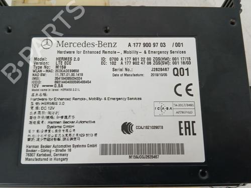 Electronic module MERCEDES-BENZ SPRINTER 3-t Van (B910) 211 CDI (910.621, 910.623) | BP31608637M83 - Image 2
