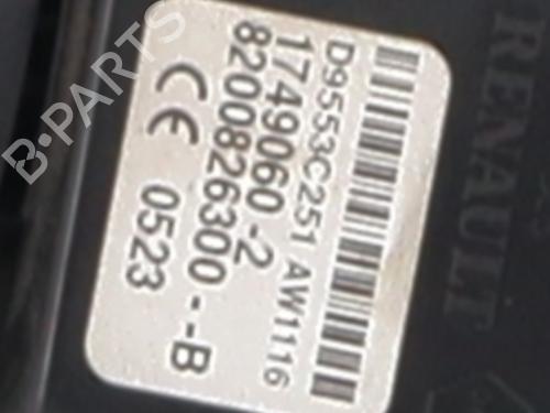 Ignition barrel DACIA LOGAN MCV (KS_) 1.5 dCi (KS0W) | BP28972871M48 