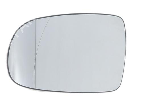 Used Left mirror glass OPEL CORSA C (X01) 1.3 CDTI (F08, F68) (70 hp) 31080762
