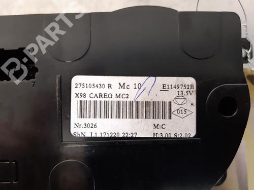 Climate control RENAULT CLIO IV (BH_) 1.2 TCe 120 (BHAU) | BP9326703I5 