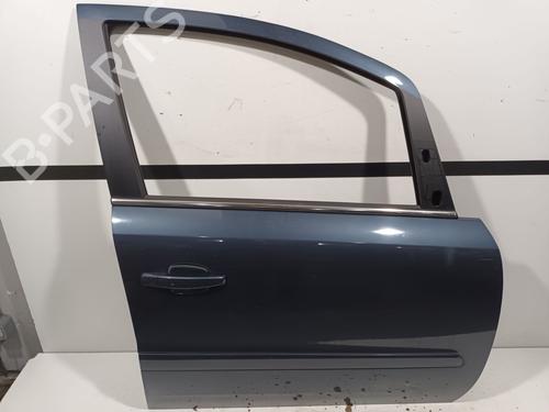 Used Right front door OPEL ZAFIRA / ZAFIRA FAMILY B (A05) 1.7 CDTI (M75) (125 hp) 20606888