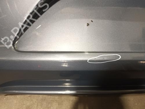 Rear bumper VW SCIROCCO III (137, 138) 2.0 TDI | BP21124705C8