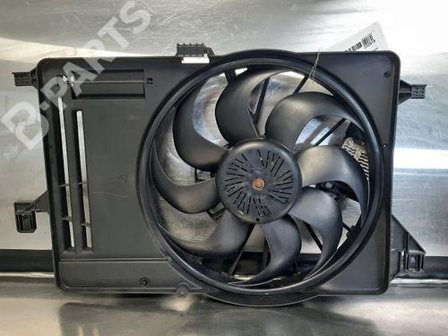 Used Radiator fan FORD FOCUS III 1.6 TDCi (115 hp) 9334057