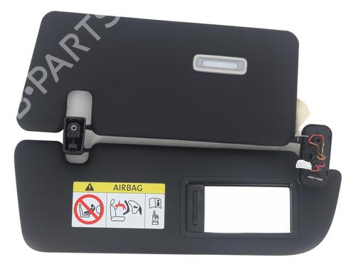 Used Right sun visor PORSCHE CAYENNE Coupe (9YB) 3.0 E-Hybrid AWD (9YBAV1) (470 hp) 30313537