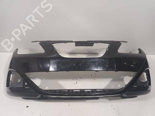 Used Front bumper SEAT IBIZA IV (6J5, 6P1) 1.2 TDI (75 hp) 30455342