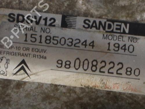 AC compressor PEUGEOT 206+ (2L_, 2M_) 1.1 | BP29448320M34 