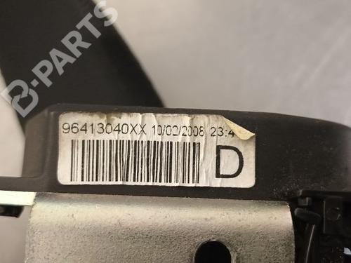 Høyre foran beltestrammer PEUGEOT 307 CC (3B) 2.0 HDi 135 | BP9337589C88 