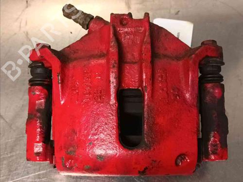 Used Right front brake caliper PEUGEOT 206 CC (2D) 1.6 16V (2DNFUF, 2DNFUR) (109 hp) 20604178