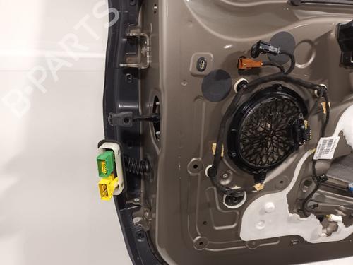 Right front door PEUGEOT 208 I (CA_, CC_) 1.6 HDi | BP30561609C3