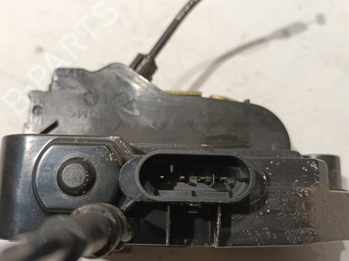 Front right lock RENAULT SCÉNIC II (JM0/1_) 1.6 (JM0C, JM0J, JM1B) | BP20609780C97 