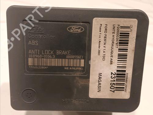 ABS pump FORD FIESTA V (JH_, JD_) 1.4 TDCi | BP15546136M43 