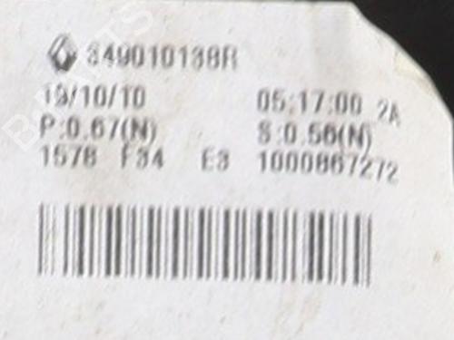 Gear lever RENAULT CLIO V (B7_) 1.0 TCe 100 (B7MT) | BP33191557M90  - Image 7