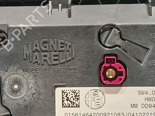 Display monitor ALFA ROMEO STELVIO (949_) 2.2 D (949.AXC1A) | BP20606821C48 
