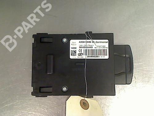 Card reader RENAULT SCÉNIC III (JZ0/1_) 1.5 dCi | BP9317575E4 