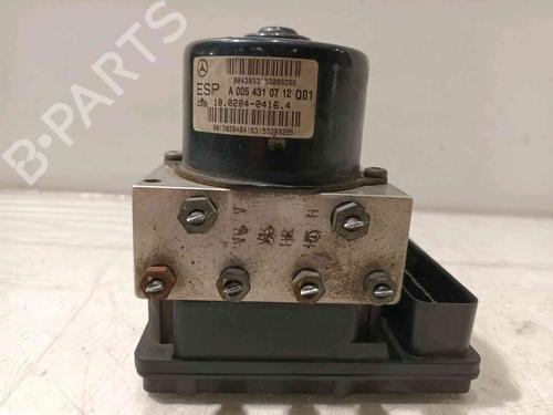 Used ABS pump MERCEDES-BENZ C-CLASS (W203) C 200 CDI (203.007) (122 hp) 21782229