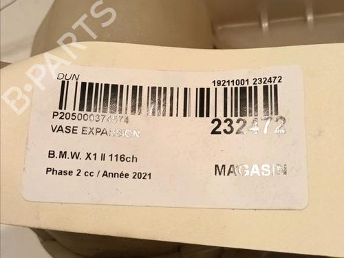 Expansion tank BMW X1 (F48) sDrive 16 d | BP16647915C120 