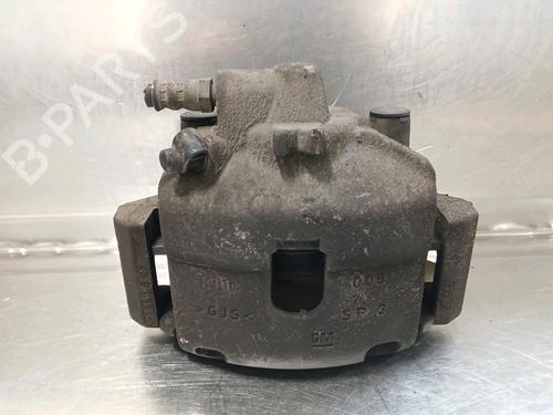 Used Left front brake caliper OPEL CORSA E (X15) 1.4 (08, 68) (90 hp) 17514219