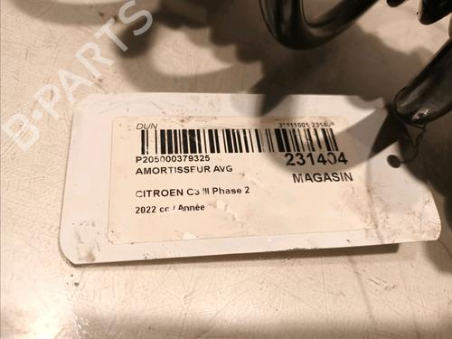 Left front shock absorber CITROËN C3 / C3 ORIGIN III (SX) 1.5 BlueHDi 100 (SXYHYP, SXYHTU) | BP17021405M16 