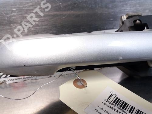Front left exterior door handle KIA CEE'D Hatchback (ED) 1.6 CRDi 90 | BP9327568C128 