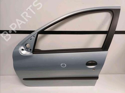Used Left front door PEUGEOT 206 Hatchback (2A/C) 1.4 i (75 hp) 20603784