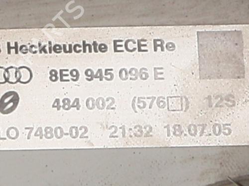 Right taillight AUDI A4 B7 Avant (8ED) 2.0 TDI 16V | BP31656834C35 - Image 8