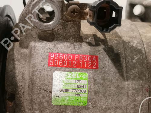 AC compressor NISSAN PATHFINDER III (R51) 2.5 dCi 4WD | BP16429150M34 