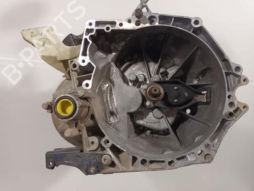 Used Gearbox PEUGEOT 2008 I (CU_) 1.2 THP 110 / PureTech 110 (110 hp) 31012241