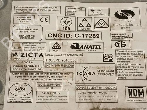 Radio PEUGEOT 308 II (LB_, LP_, LW_, LH_, L3_) 1.5 BlueHDi 130 | BP17315455E6 