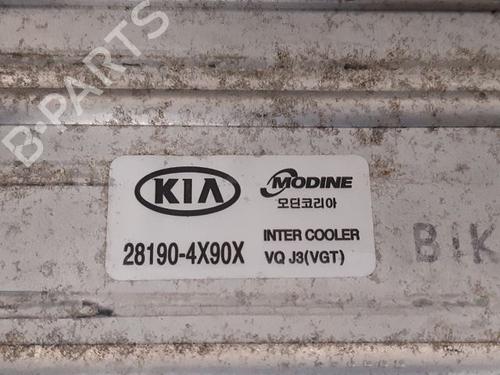 Intercooler KIA CARNIVAL / GRAND CARNIVAL III (VQ) 2.9 CRDi | BP20601381M30 
