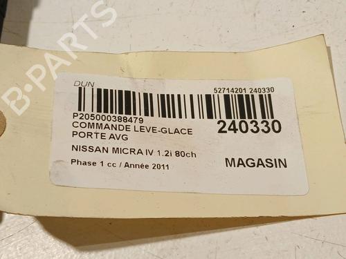 Switch NISSAN MICRA IV (K13K, K13KK) 1.2 | BP17730107I30 