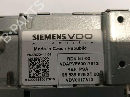 Radio CITROËN C3 Picasso (SH_) 1.2 THP 110 (SHHNZ6) | BP30170569E6 